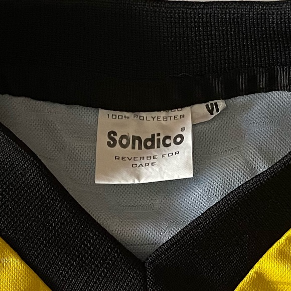 Sondico Yellow & Gray Goalkeeper Jersey - Picture 7 of 10